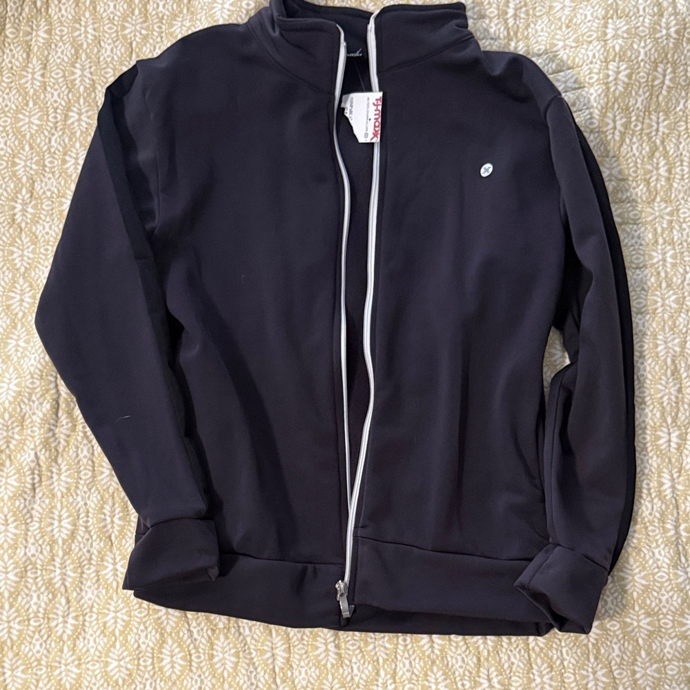 RBX Black Zip-Up Jacket